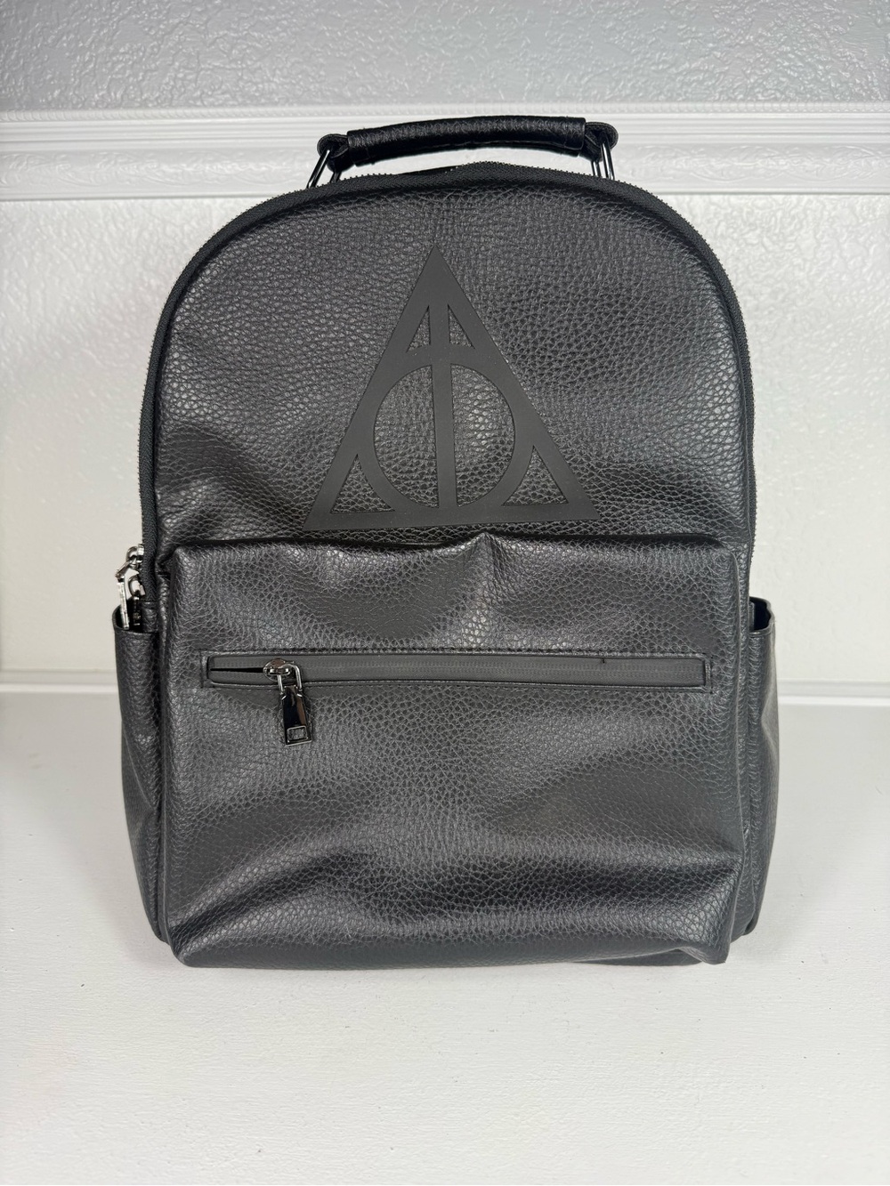 Wizarding World of Harry Potter Deathly Hollows Black Backpack